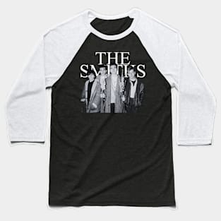 THE SMITHS Baseball T-Shirt